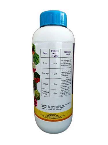 Agricultural Grade Stalgrow Liquid Fertilizer, Target Crops: Flowers And Fruits, Packaging Type ...