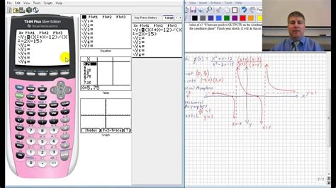 Evaluate Functions From A Graph Calculator