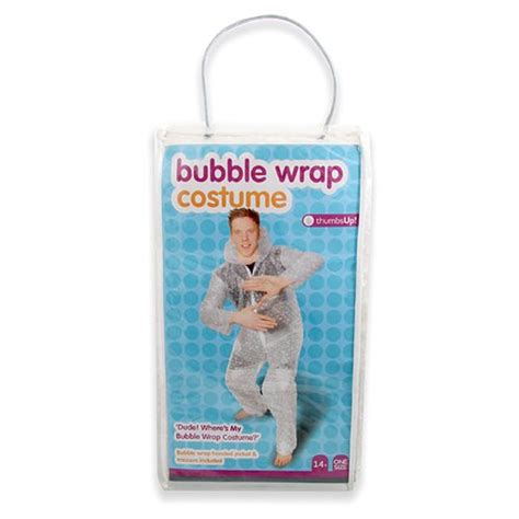 This Bubble Wrap Costume Is Perfect For Those That Love The Pop