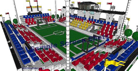 Lego Football Stadium Instructions - lukasbragato