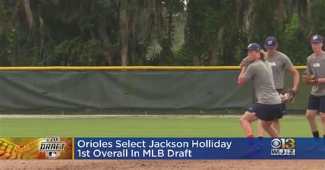 Baltimore Orioles select Jackson Holliday with first overall pick in ...