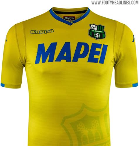 Sassuolo Calcio 18-19 Home, Away & Third Kits Revealed - Footy Headlines