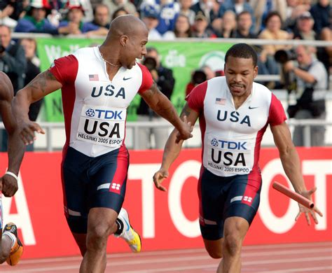 Olympics 2012 — U.S. Track Relays Hope to Avoid Another Baton Drop ...