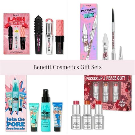 Benefit Cosmetics New Gift Sets Available - BeautyVelle | Makeup News