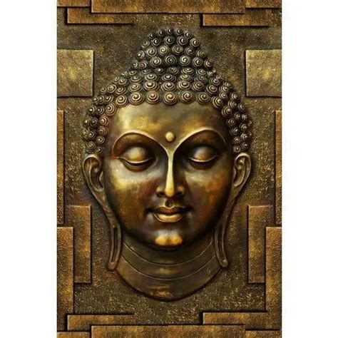 Murals Buddha Wall Hanging Painting at Rs 400/square feet | Buddha Mural in New Delhi | ID ...