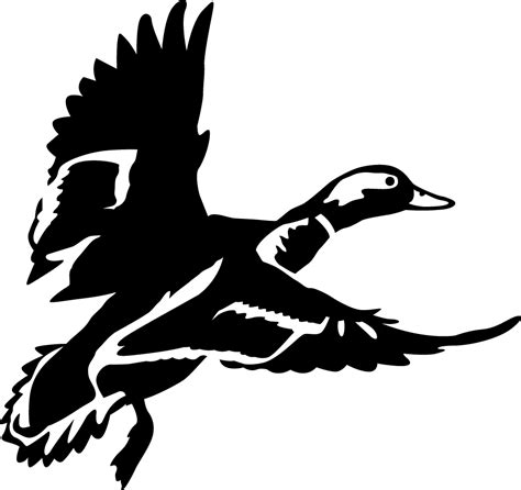 Mallard Duck Landing Decal