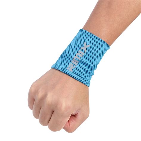 Quick Dry Ice Cool Wrister Sport Wristband Wrist Support Wrist Wrap Badminton Sweatbands Running ...