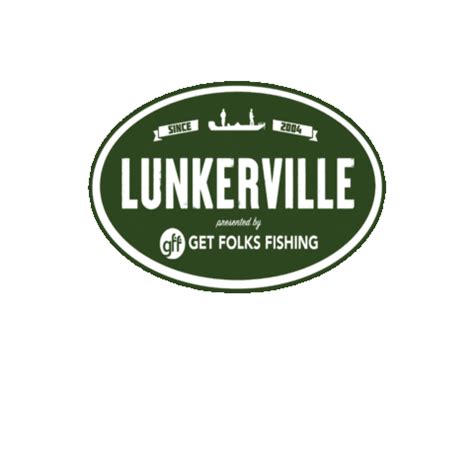 Bass Fishing Sticker by Lunkerville for iOS & Android | GIPHY