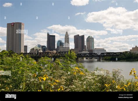 Columbus Skyline, Columbus, Ohio Stock Photo - Alamy