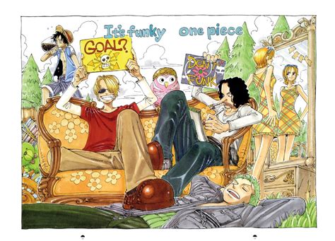 One Piece at 1,000: What Makes Oda's Color Spreads So Special