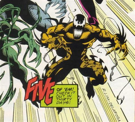 Every Venom Symbiote From Marvel Comics, Ranked By How '90s XTreme They Are - GameSpot