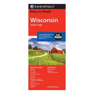 Rand McNally – Wisconsin State Map | Geographia Maps