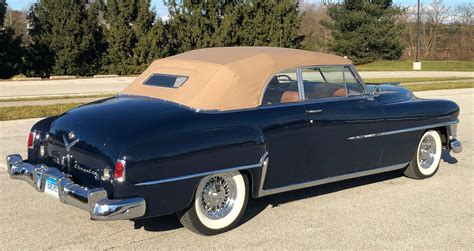 1951 Chrysler New Yorker | Connors Motorcar Company