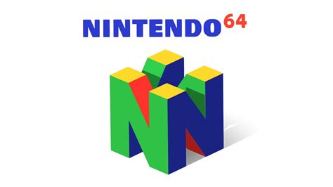 N64 Logo - Download Free 3D model by Zero One Designs (@zodesigns ...