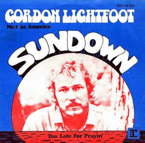 Gordon Lightfoot - Sundown (1974, Vinyl) | Discogs