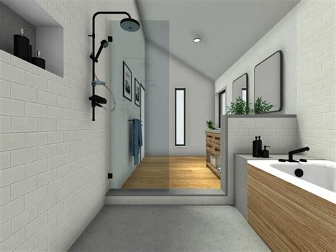 Plan Your Bathroom Design Ideas with RoomSketcher