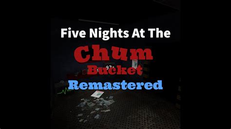 Five Nights At The Chum Bucket Remastered (Obby Creator) - YouTube