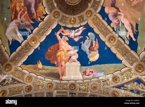 Raphael frescoes rome hi-res stock photography and images - Alamy