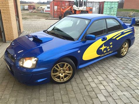 Subaru Impreza 2,0 WRX STi AWD 113.000 km 2002 185.000 kr.