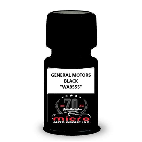 Купить General Motors Black 8555 Touch up Paint Kit на Аукцион из Америки с доставкой в Россию ...