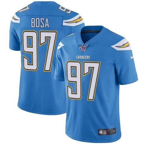 Chargers Joey Bosa 100th Season Jersey – US Sports Nation