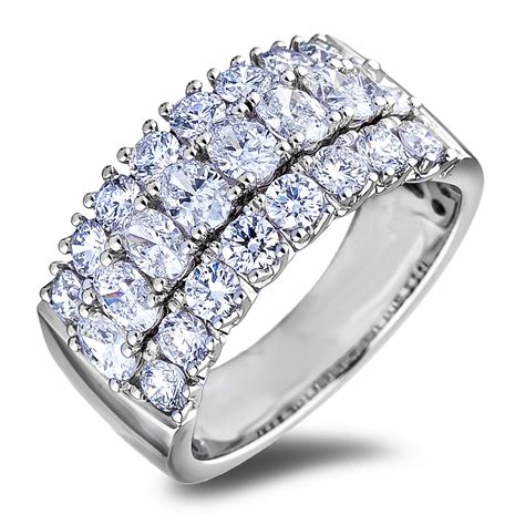 Diamond Anniversary Rings - SGR1205 - Anaya Fine Jewellery Collection