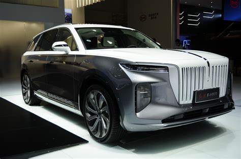 $80k Hongqi E-HS9 is an electric luxury SUV with range of 317 miles ...