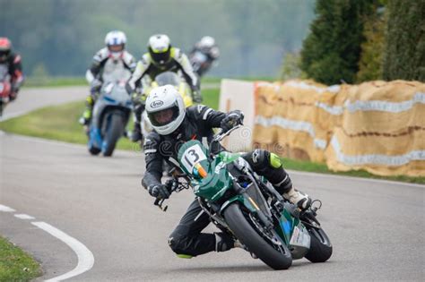 Motorcycle Road Racing Competition, Superbike and Supersport Categories IRRC European Hengelo ...