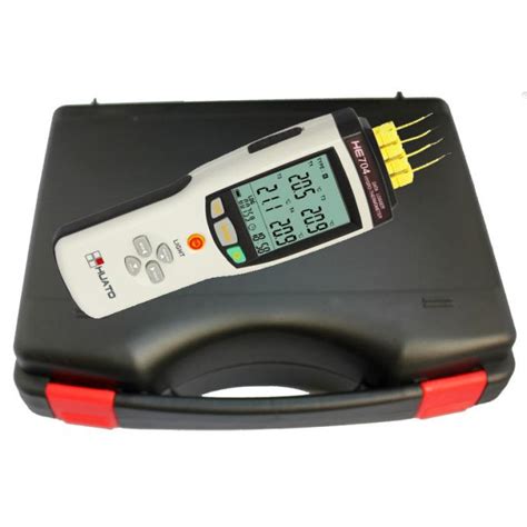 FLUKE Thermocouple Calibrator Temperature Data Logger Thermocouple 4 ...