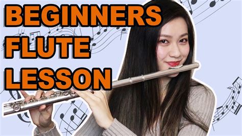 BEGINNER'S GUIDE TO FLUTE [Your 1st FLUTE LESSON] | FLUTECOOKIES TUTORIAL - YouTube