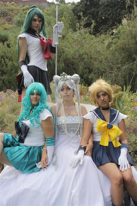 Cosplay Group Sailor Moon by Kamichan95 on DeviantArt