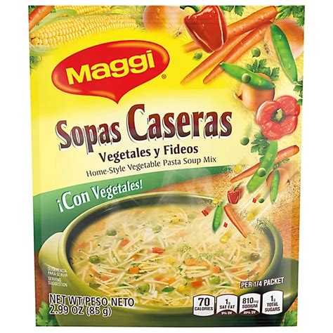 Maggi Soup Mix Pasta Homestyle Vegetable Envelope - 2.99 Oz - Andronico's