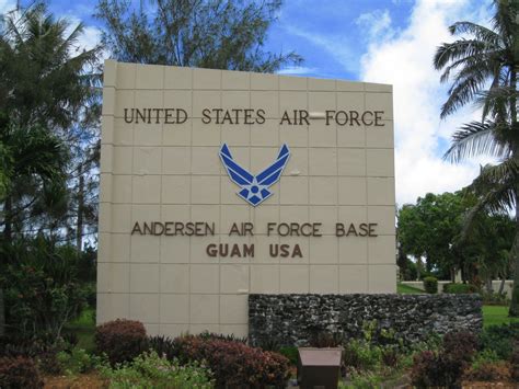 Anderson AFB, Guam | Air force bases, Guam, Air force