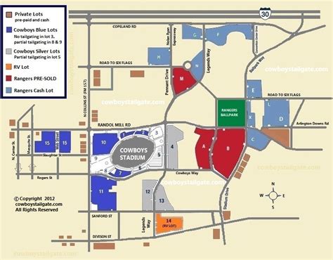 Dallas Cowboys Stadium Seating Chart | Cabinets Matttroy