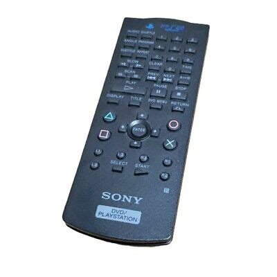 Sony PS2 Remote Control DVD/PlayStation 2 REMOTE ONLY SCPH-10150 TESTED ...