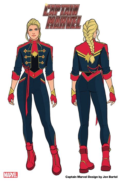 Captain Marvel Dons a New Costume for New Run by Alyssa Wong and Jan Bazaldua | Marvel