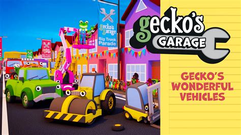 Prime Video: Gecko's Wonderful Vehicles