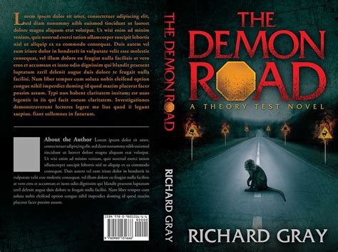 Create a book cover & spine for 'The Demon Road' | Print or packaging ...