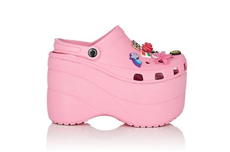 Balenciaga Crocs Begin To Hit Retail And Evaporate Upon Arrival