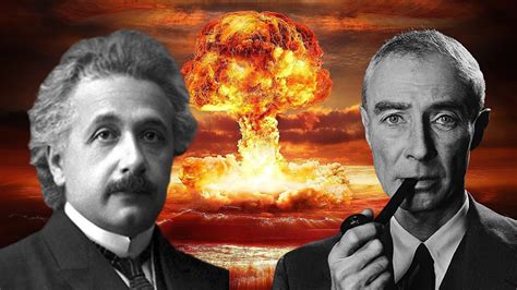 Einstein's relationship with Oppenheimer - YouTube