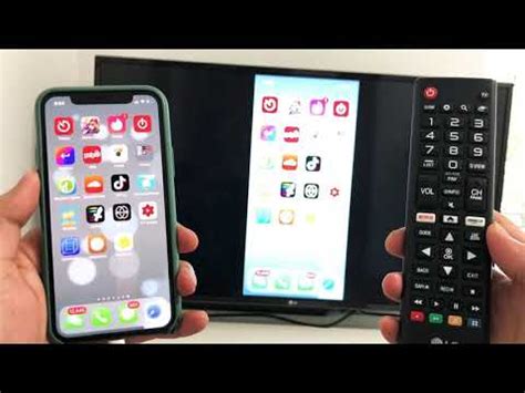 How to CONNECT iPhone to LG TV! Watch anything on your iPhone on the TV by SCREEN MIRRORING ...