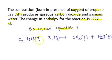 SOLVED: A water heater is fueled by the combustion of propane as ...