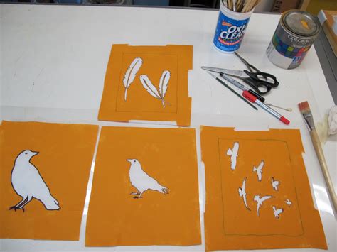 Linda Marcille, Fine Art ~ Crow House Studio: Creating Screen Printing ...