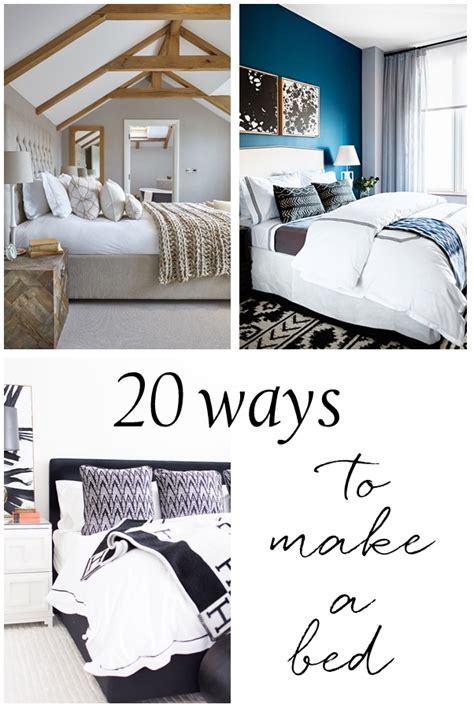 20 Ways to Make a Bed | Centsational Style