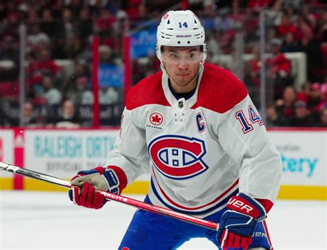 Montreal Canadiens Captain Nick Suzuki Named to All-Star Team