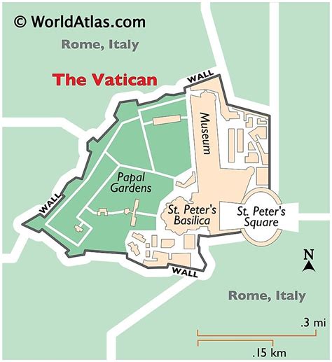 The big difference between the Vatican City and the Holy See | Flipboard