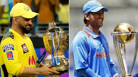 5 IPL titles, 2 World Cups, ICC Champions Trophy: MS Dhoni's legacy as ...