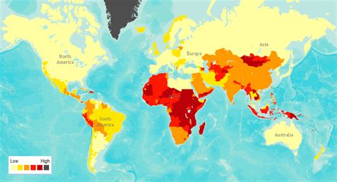 Previsión Consejo mezcla global water scarcity map infinito menor trampa