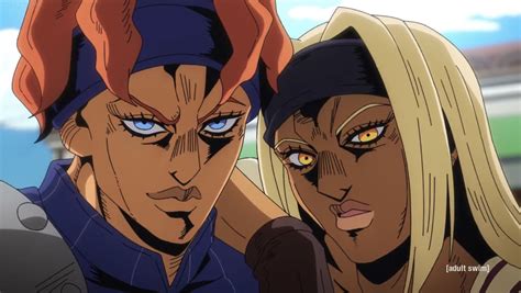 Squalo and Tiziano | Jojo bizarre, Jojo anime, Jojo bizzare adventure