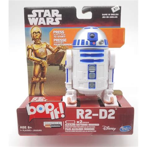 Star Wars Bop It! R2-D2 and C-3PO Sounds and Voice Working - ebidz.ca